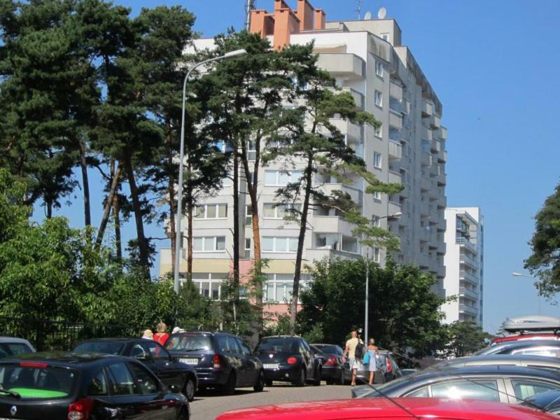 Apartament Sloneczny เมียนซิดดรอแย ภายนอก รูปภาพ